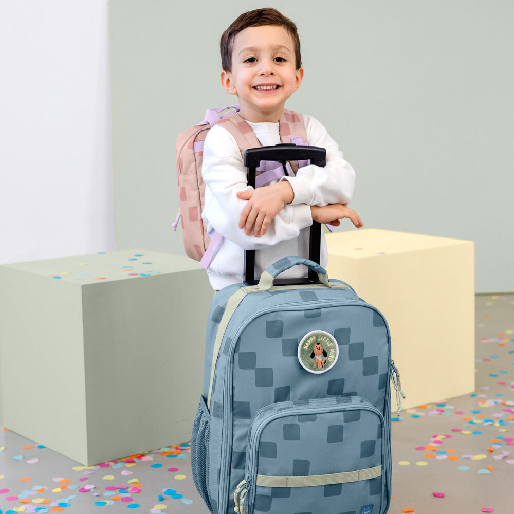 LÄSSIG 2-Rollen Kindertrolley 46 cm Gepäck, Person