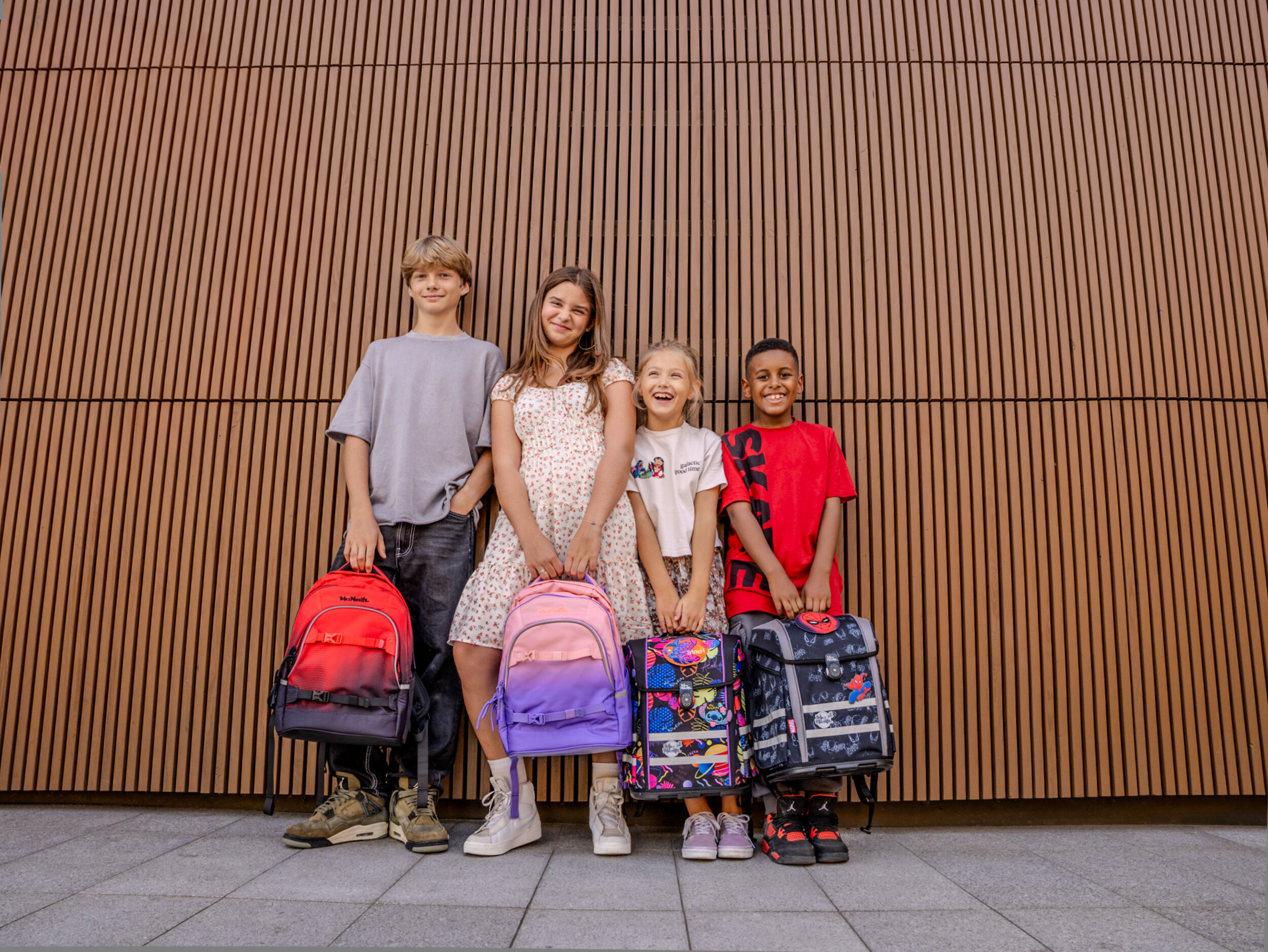 Gruppenfoto, Person, Schuh, Leute, Handtasche