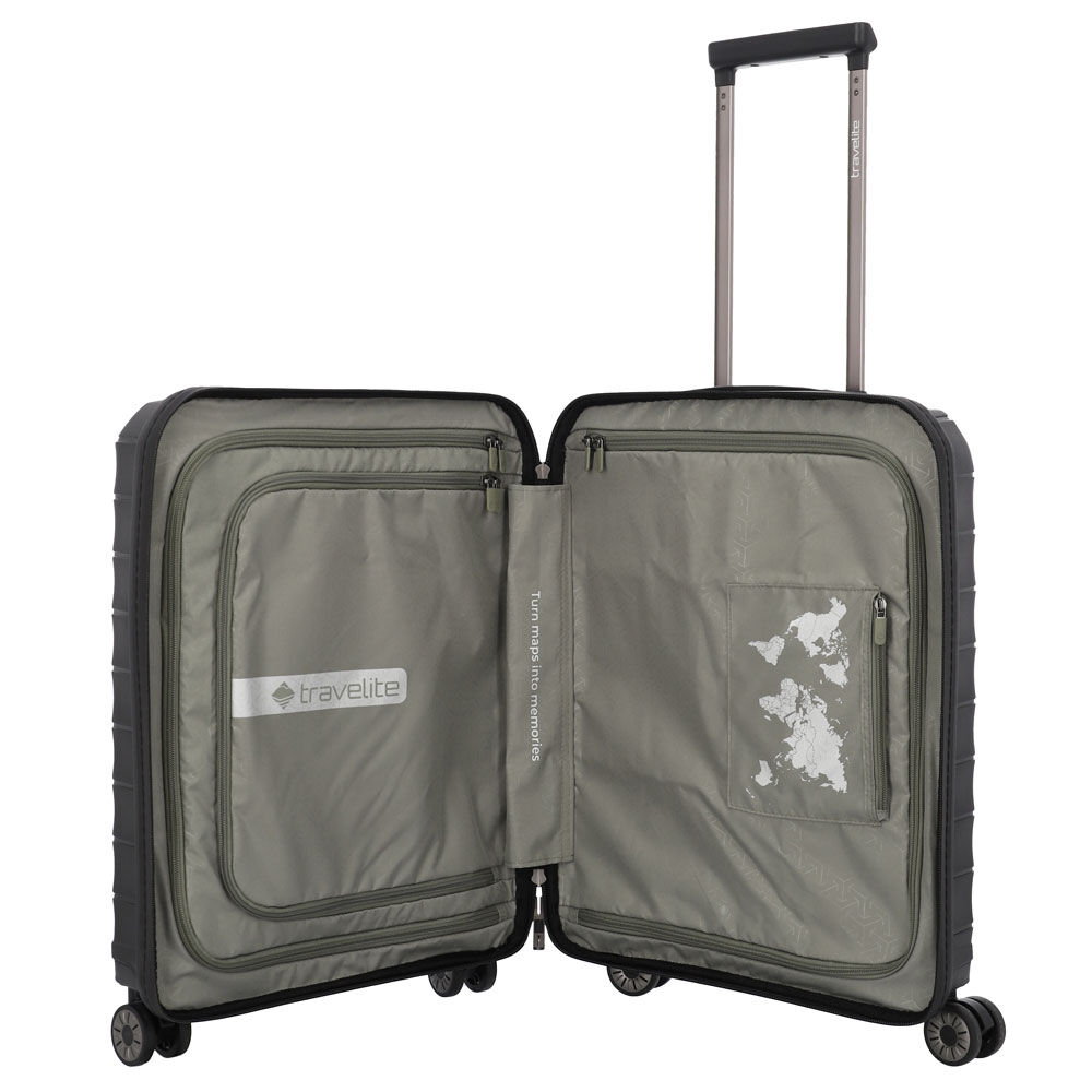 Travelite Mooby 4-Rollen Trolley S 55 cm