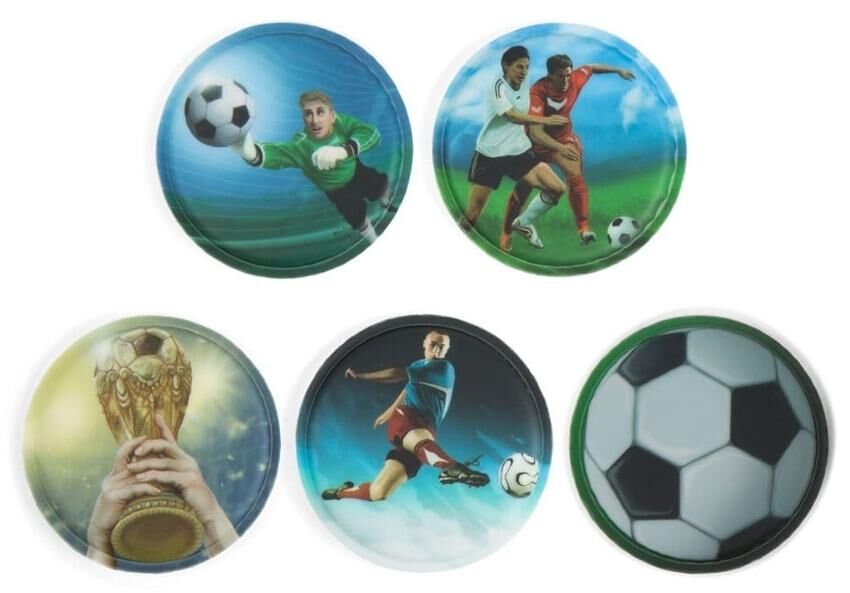 Ergobag Klettie-Set 5tlg Fußball