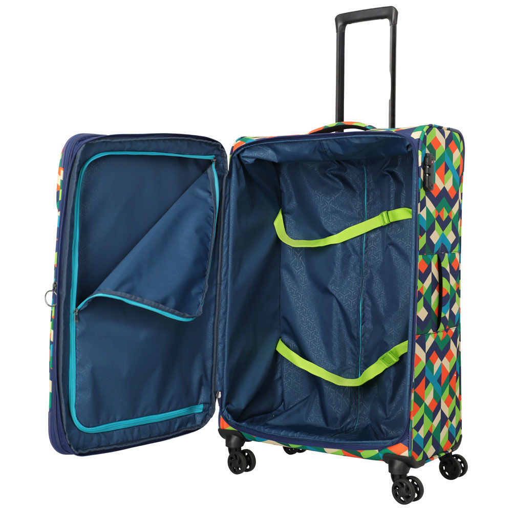 Travelite Campus 4-Rollen Trolley L 75 cm