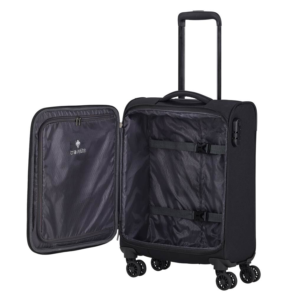 Travelite Chios 4-Rollen Trolley S 55 cm