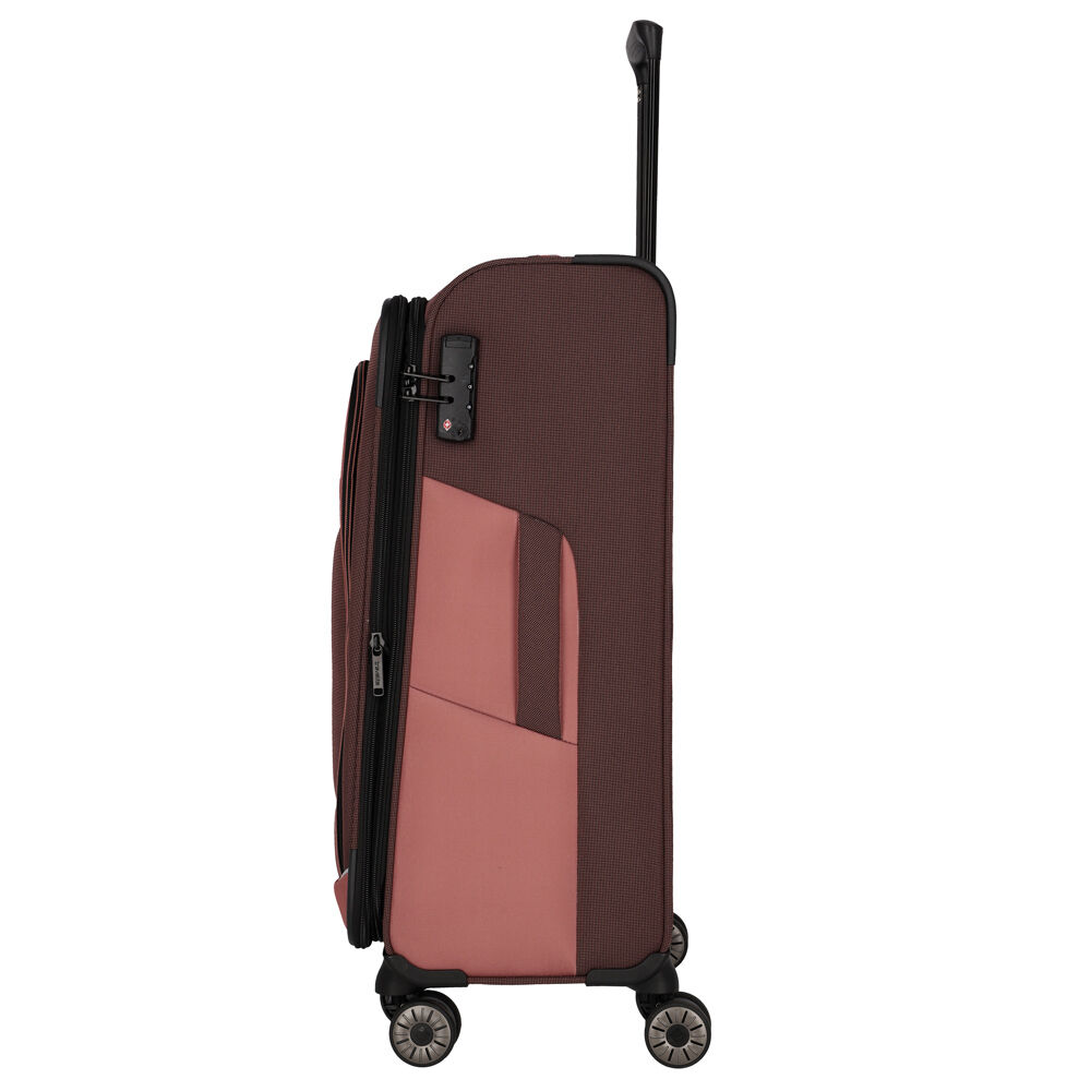 Travelite Viia 4-Rollen Trolley M 67 cm