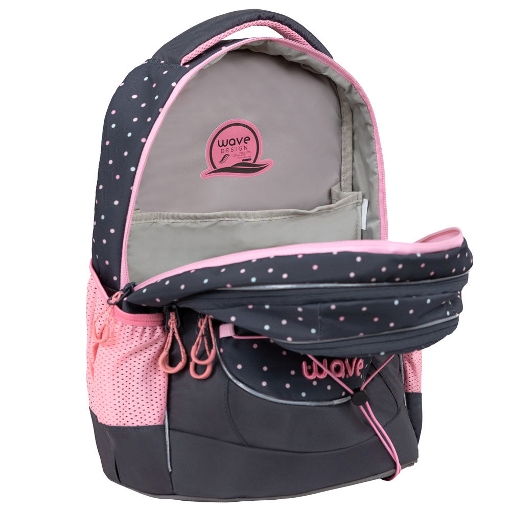 Wave Boost Schulrucksack