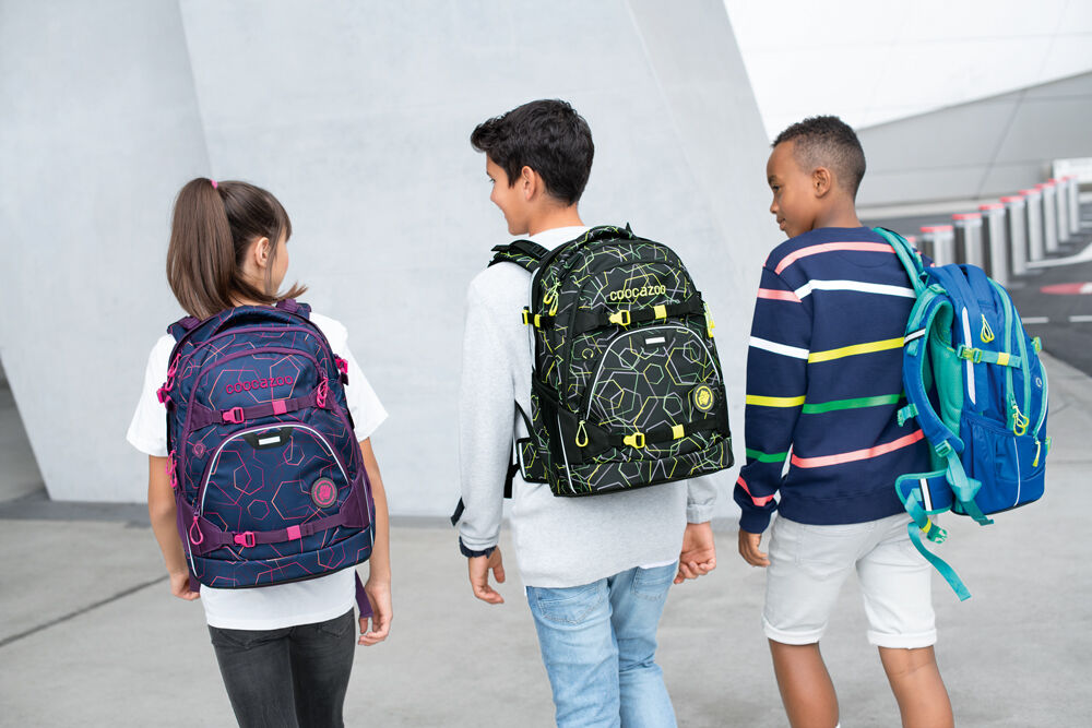 coocazoo SCALERALE Tasche, Rucksack, Jeans, Person, Kind