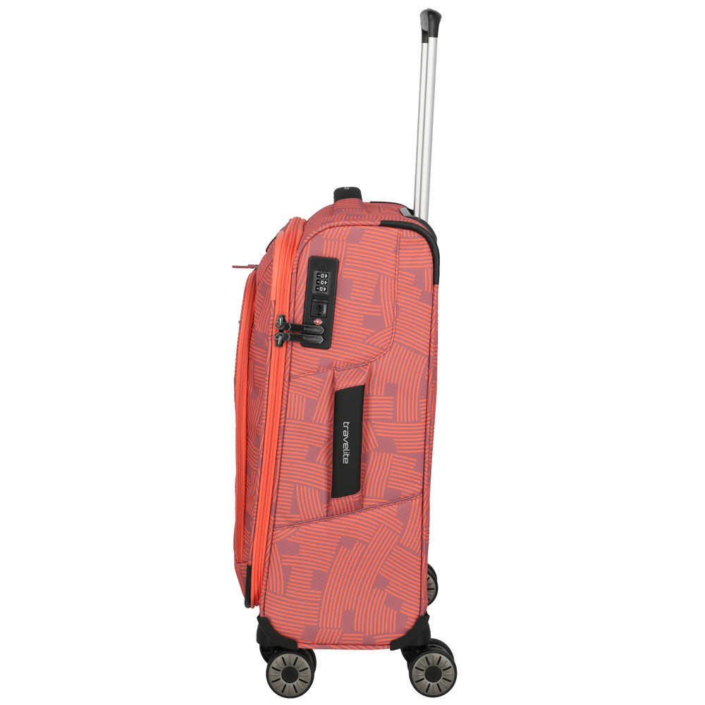 Travelite Skaii 4-Rollen Trolley S 55 cm