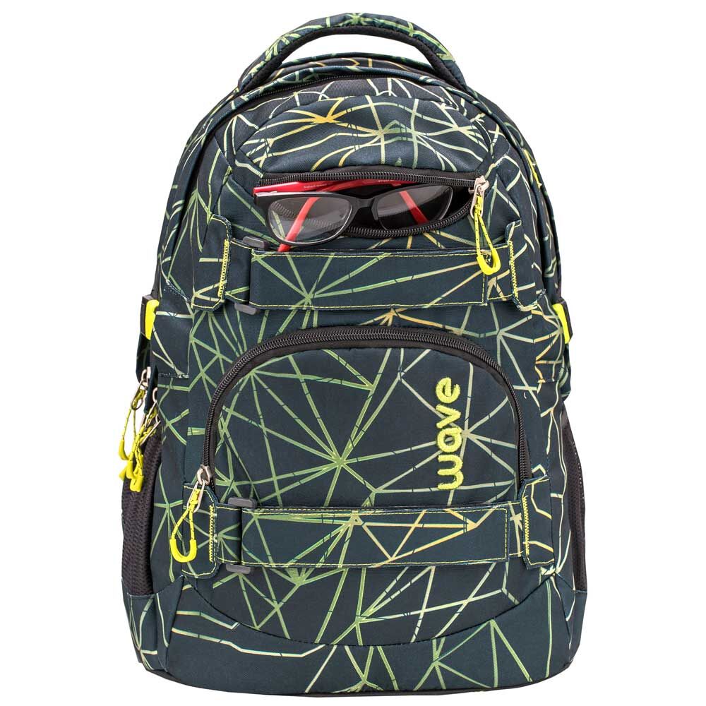 Wave Infinity Schulrucksack-Set 2tlg