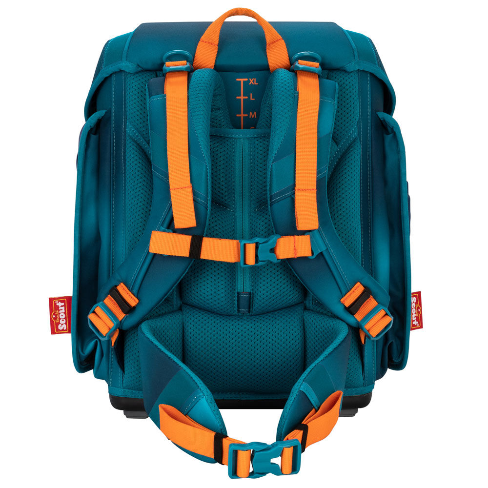 Scout Genius Schulranzen-Set 4tlg