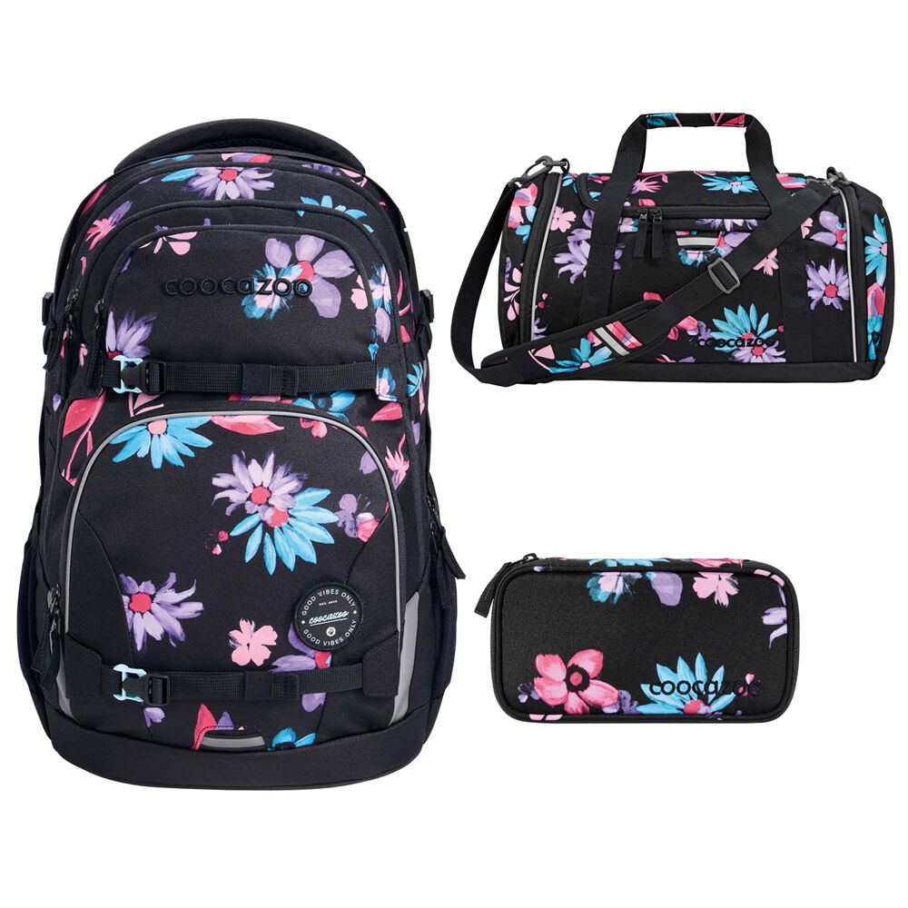 coocazoo PORTER Schulrucksack-Set 3tlg coocazoo PORTER Schulrucksack-Set 3tlg