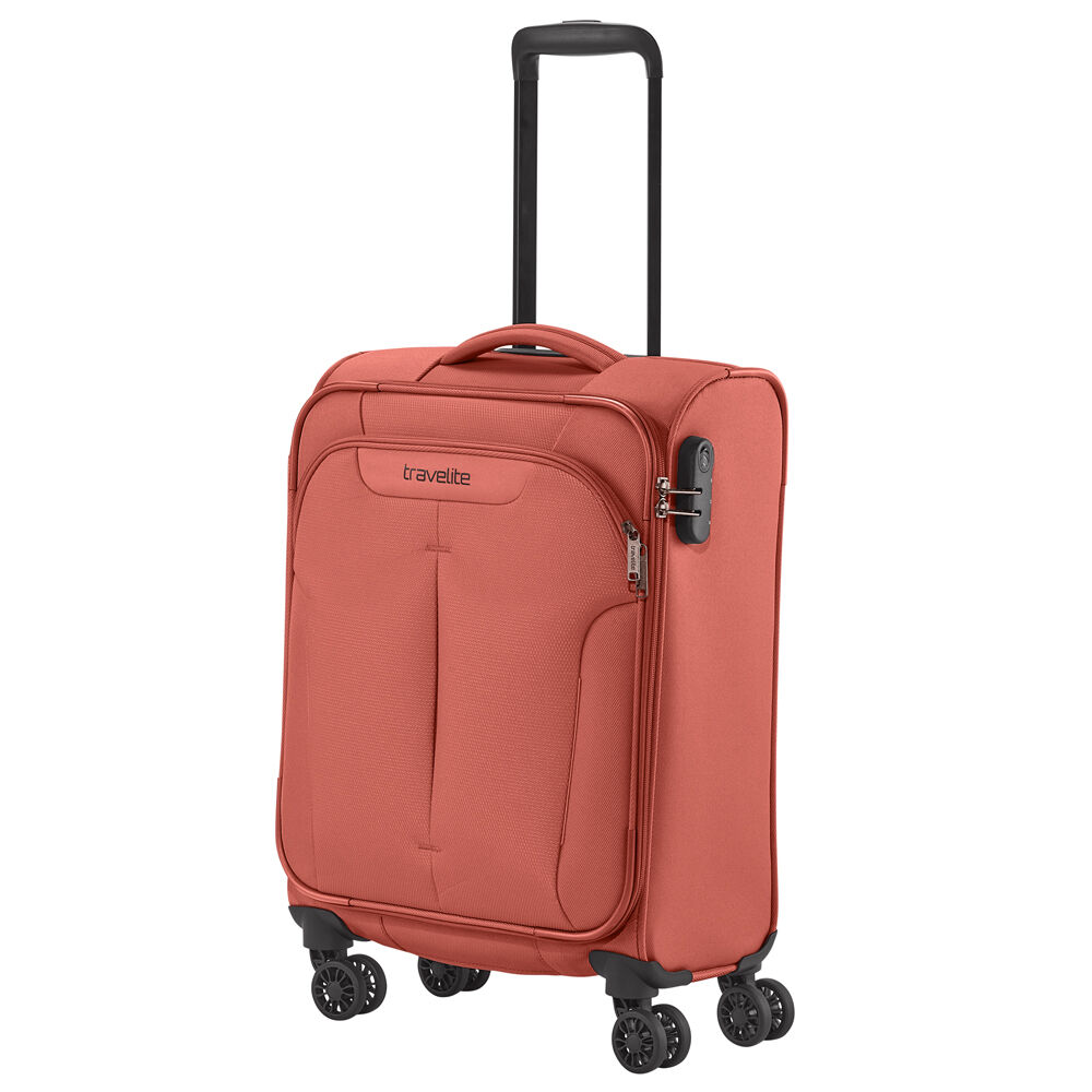 Travelite Croatia 4-Rollen Trolley S 55 cm