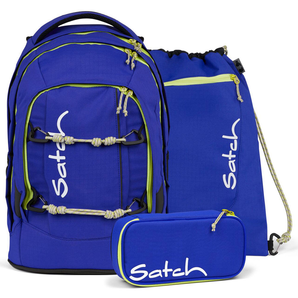 Satch Pack Schulrucksack-Set 3tlg