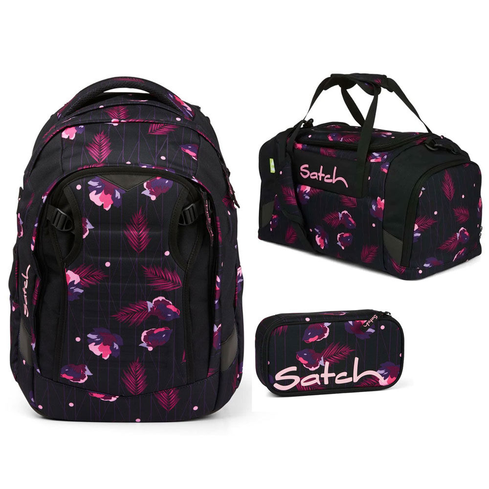 Satch Match Schulrucksack-Set 3tlg