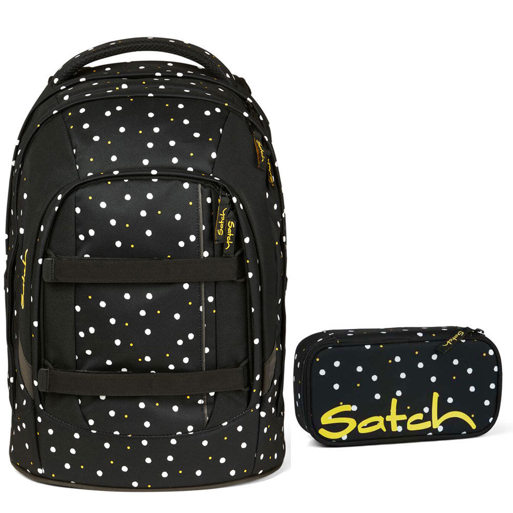 Satch Pack Schulrucksack-Set 2tlg