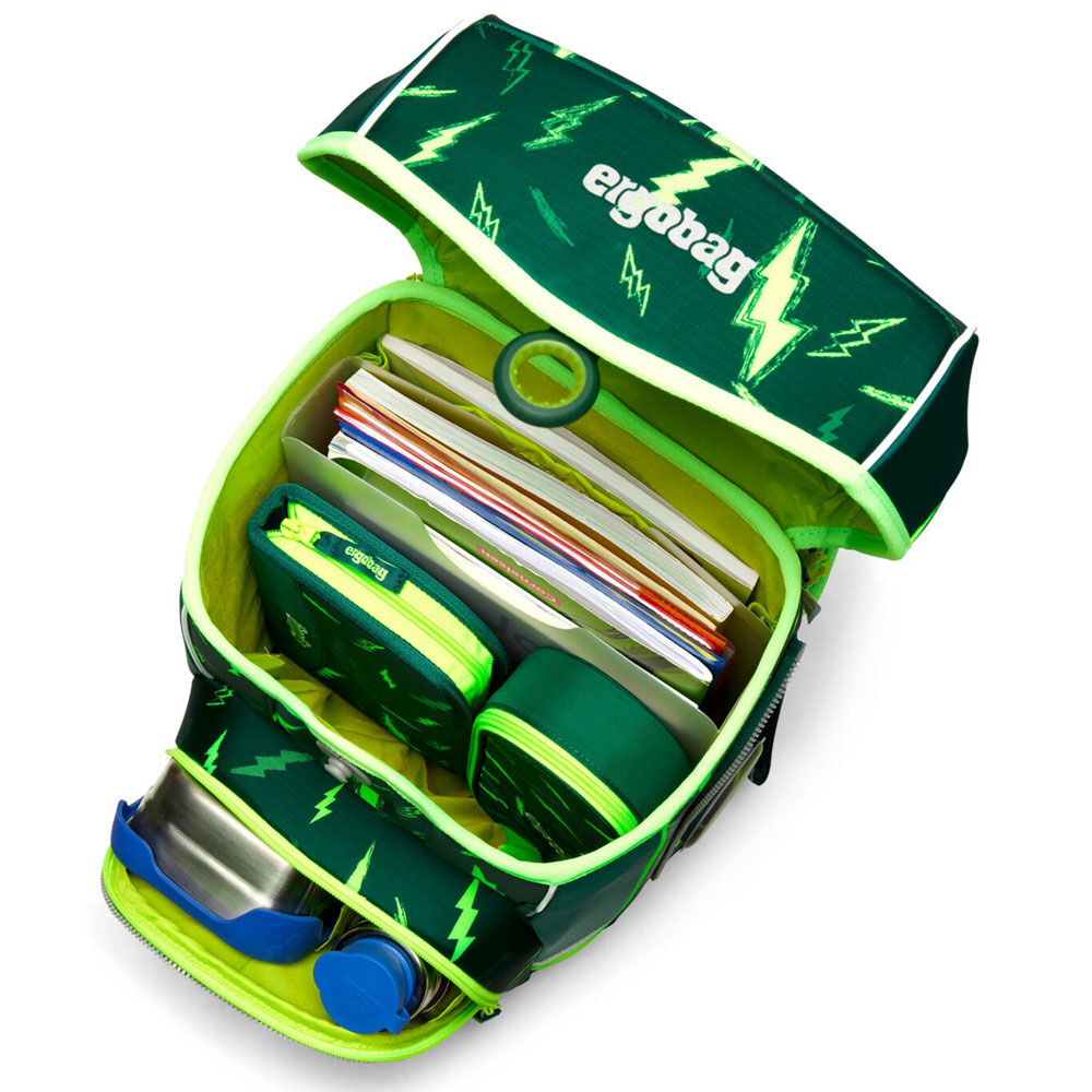 Ergobag Cubo Light Schulranzen-Set 6tlg Erste Hilfe