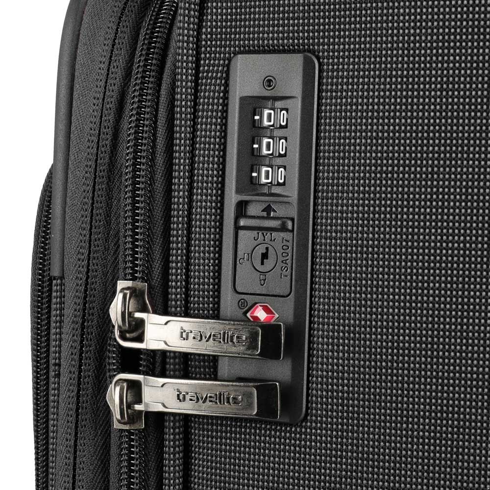 Travelite Cubis 4-Rollen Trolley M 72 cm