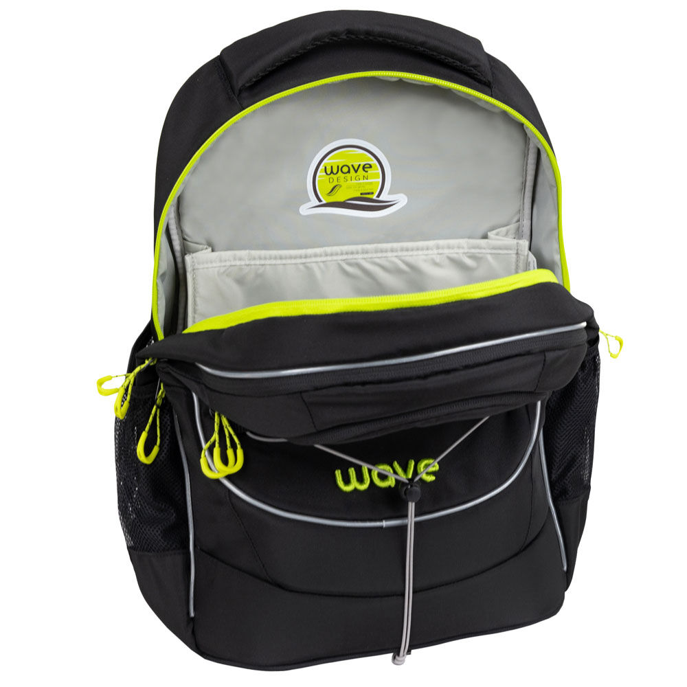 Wave Boost Schulrucksack