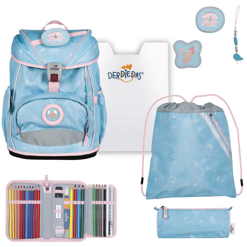 DerDieDas ErgoFlex Light Schulrucksack-Set 5tlg DerDieDas ErgoFlex Light Schulrucksack-Set 5tlg