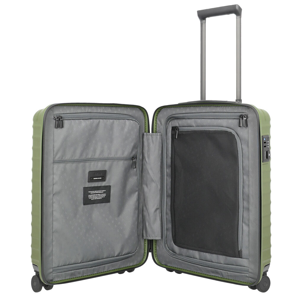 Titan Upgrade 4-Rollen Trolley S20 55 cm Gepäck, Koffer