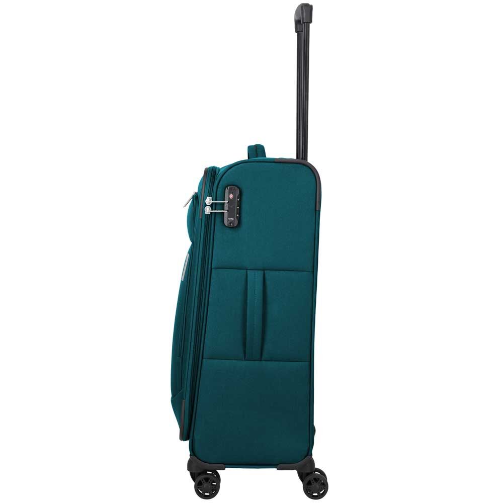 Travelite Priego 4-Rollen Trolley M 66 cm