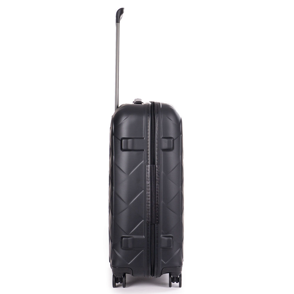 Stratic Leather and More 4-Rollen Trolley M 66 cm