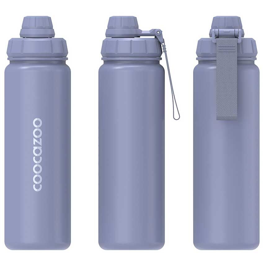 coocazoo Edelstahl-Trinkflasche 0,7 L