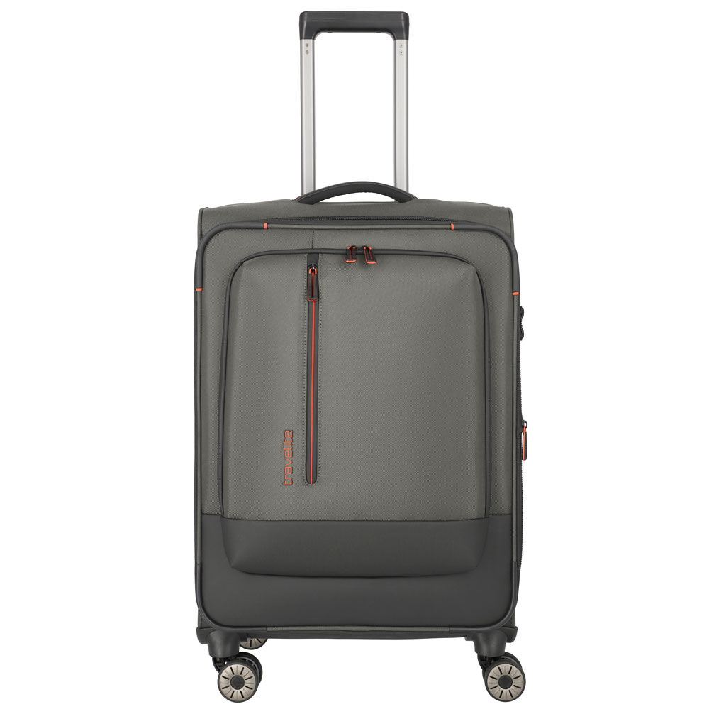 Travelite Crosslite 4-Rollen Trolley M 66 cm