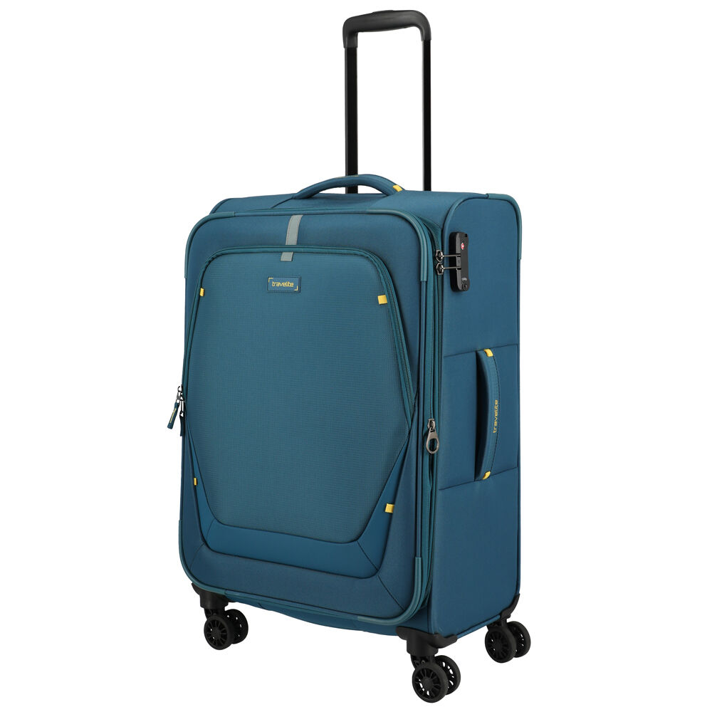 Travelite Umbria 4-Rollen Trolley M 67 cm Gepäck, Koffer