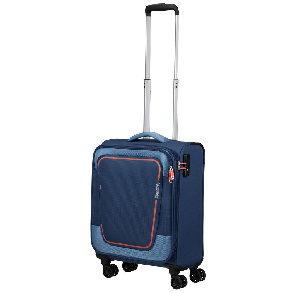 American Tourister Pulsonic Trolley S 55 cm