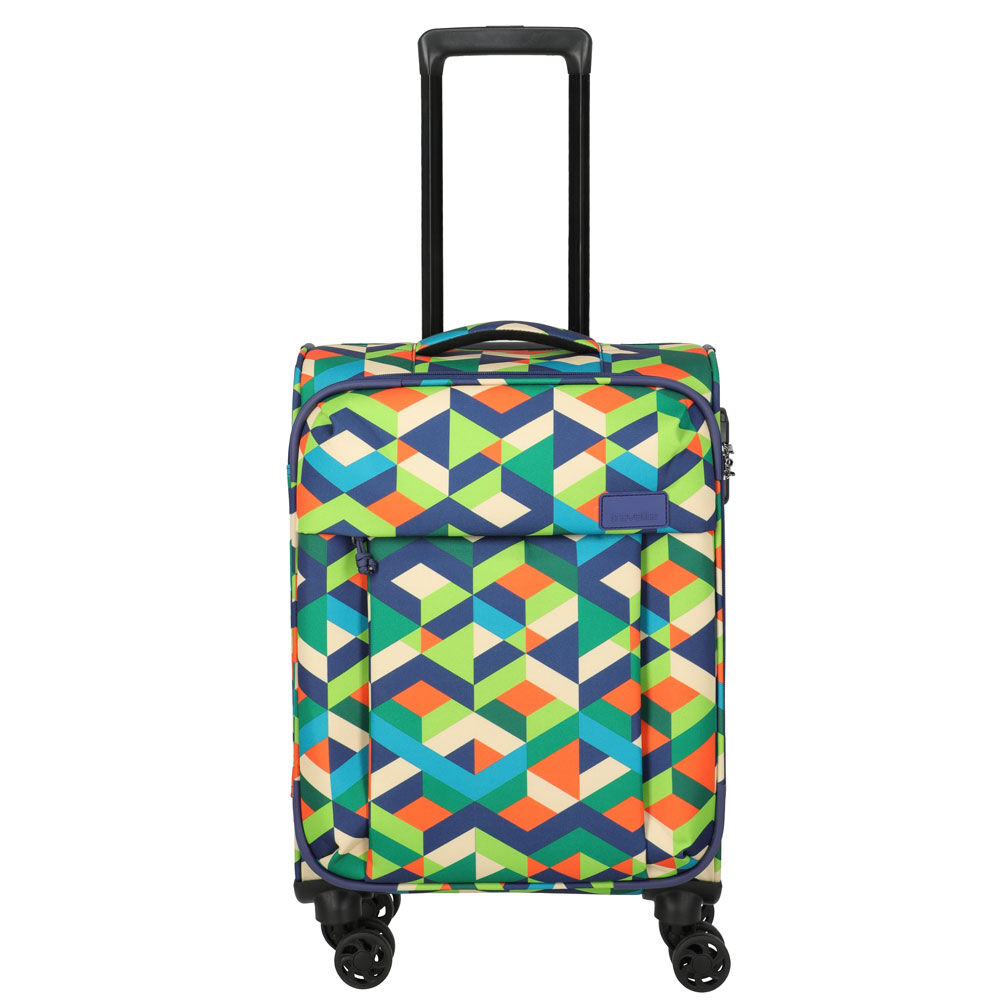 Travelite Campus 4-Rollen Trolley S 54 cm