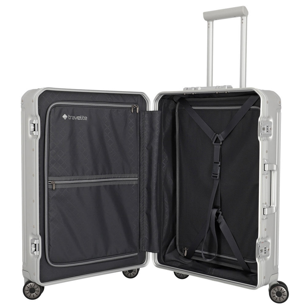 Travelite Next 2.0 4-Rollen Trolley M 67 cm