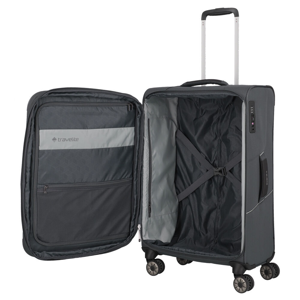 Travelite Skaii 4-Rollen Trolley M 67 cm