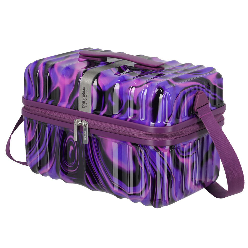 Travelite Lascana Beautycase Purpur, Gepäck