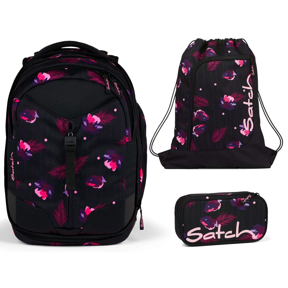Satch Match Schulrucksack-Set 3tlg Satch Match Schulrucksack-Set 3tlg