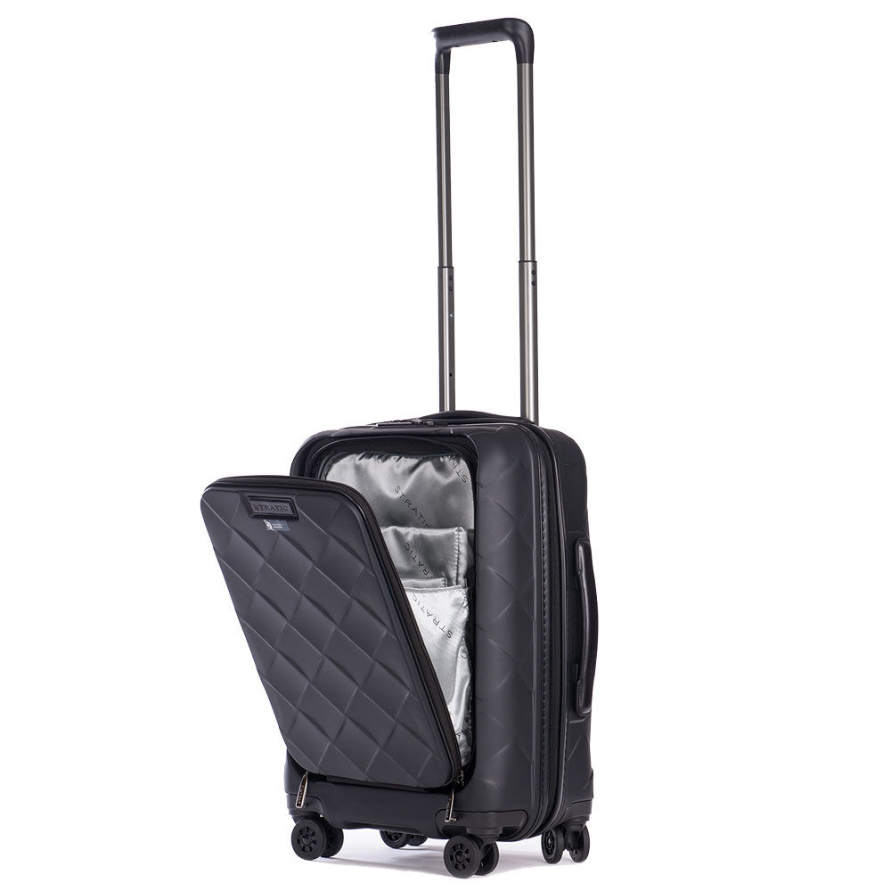 Stratic Leather and More Trolley S mit Vortasche