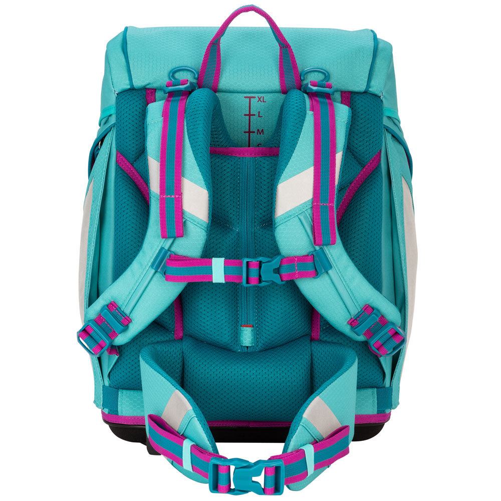 Scout Alpha Schulranzen-Set 4tlg
