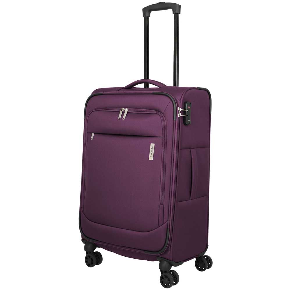 Travelite Priego 4-Rollen Trolley M 66 cm