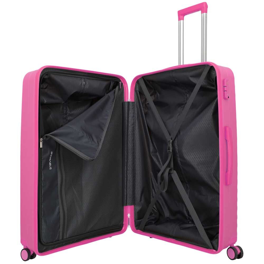 Travelite Pacific 4-Rollen Trolley L 78 cm Travelite Pacific 4-Rollen Trolley L 78 cm