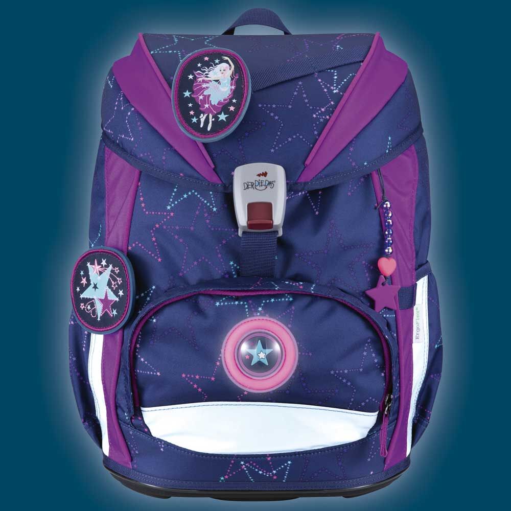 DerDieDas ErgoFlex Light Schulrucksack-Set 5tlg DerDieDas ErgoFlex Light Schulrucksack-Set 5tlg