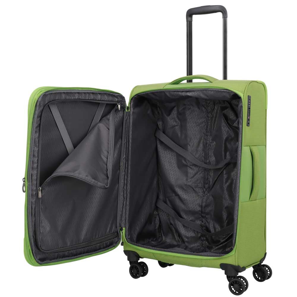 Travelite Corsiica 4-Rollen Trolley M 67 cm Travelite Corsiica 4-Rollen Trolley M 67 cm