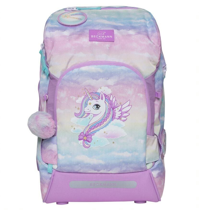Beckmann Active Air FLX Schulrucksack-Set 6tlg Unicorn