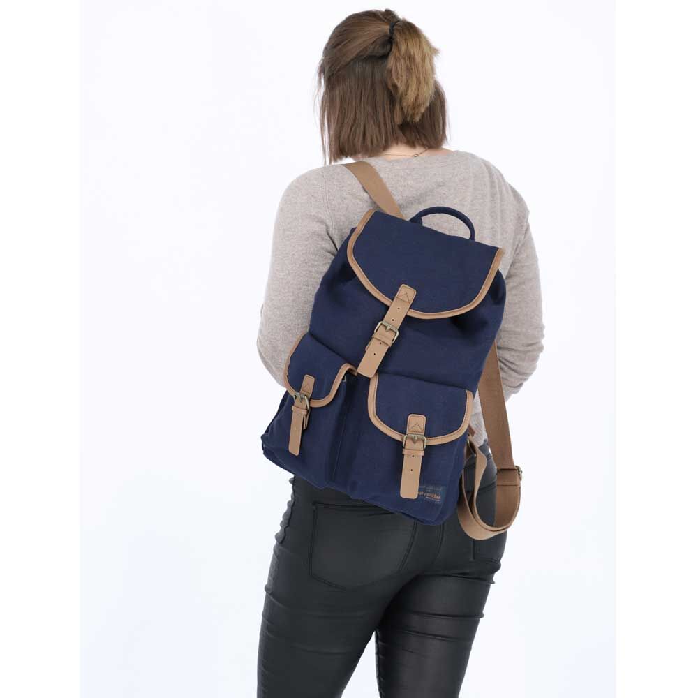 Travelite Hempline Klappen-Rucksack