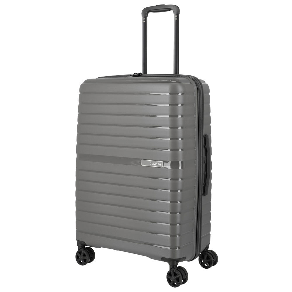 Travelite Trient 4-Rollen Trolley M 66 cm