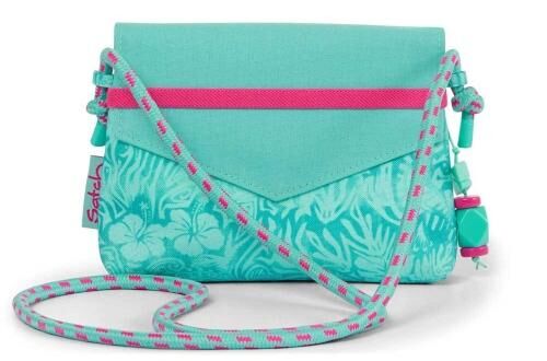 Satch Clutch Beauty Wallet Aloha Mint