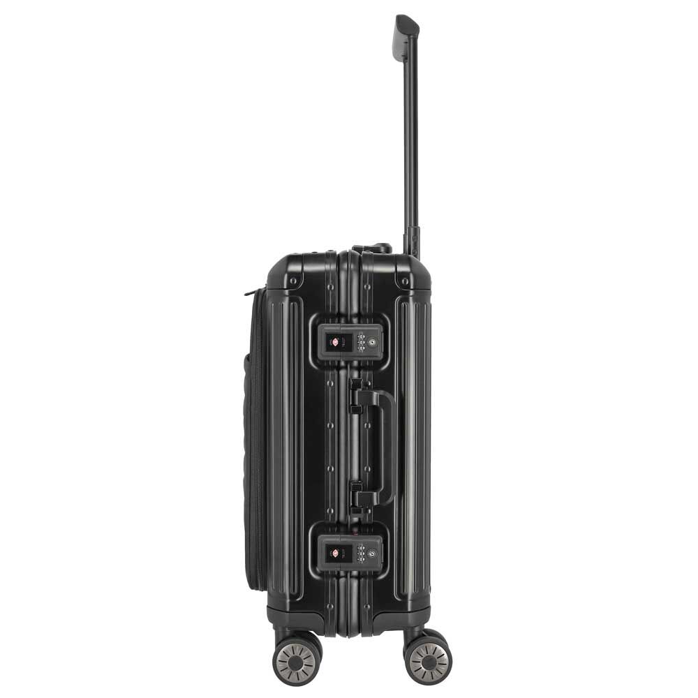 Travelite Next Trolley S 55 cm mit Vortasche