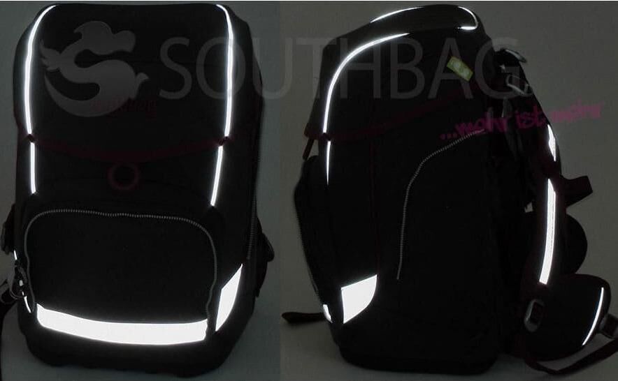 Ergobag Cubo Schulranzen-Set 6-teilig IllumiBär 2019/20