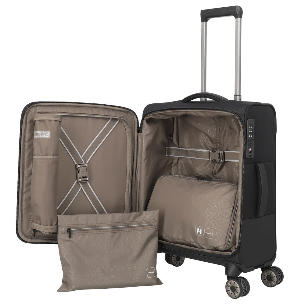 Travelite Crosslite 4-Rollen Trolley S 55 cm