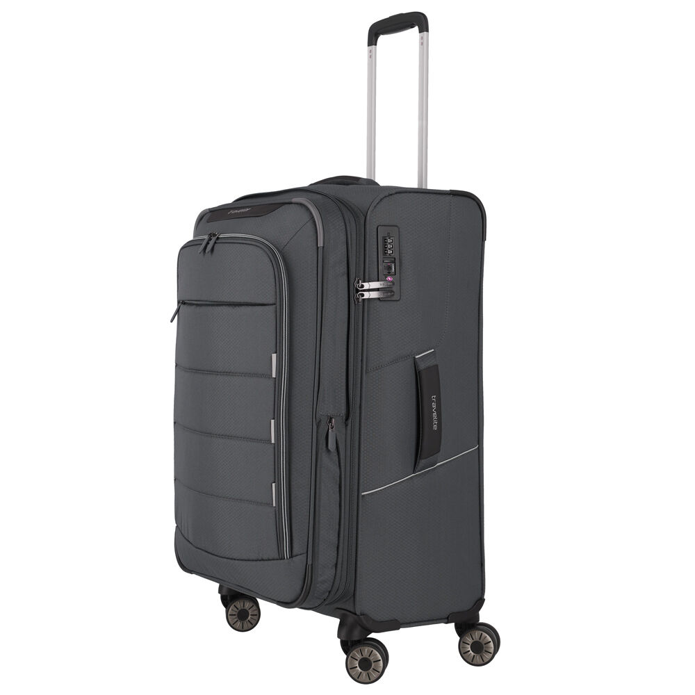 Travelite Skaii 4-Rollen Trolley M 67 cm