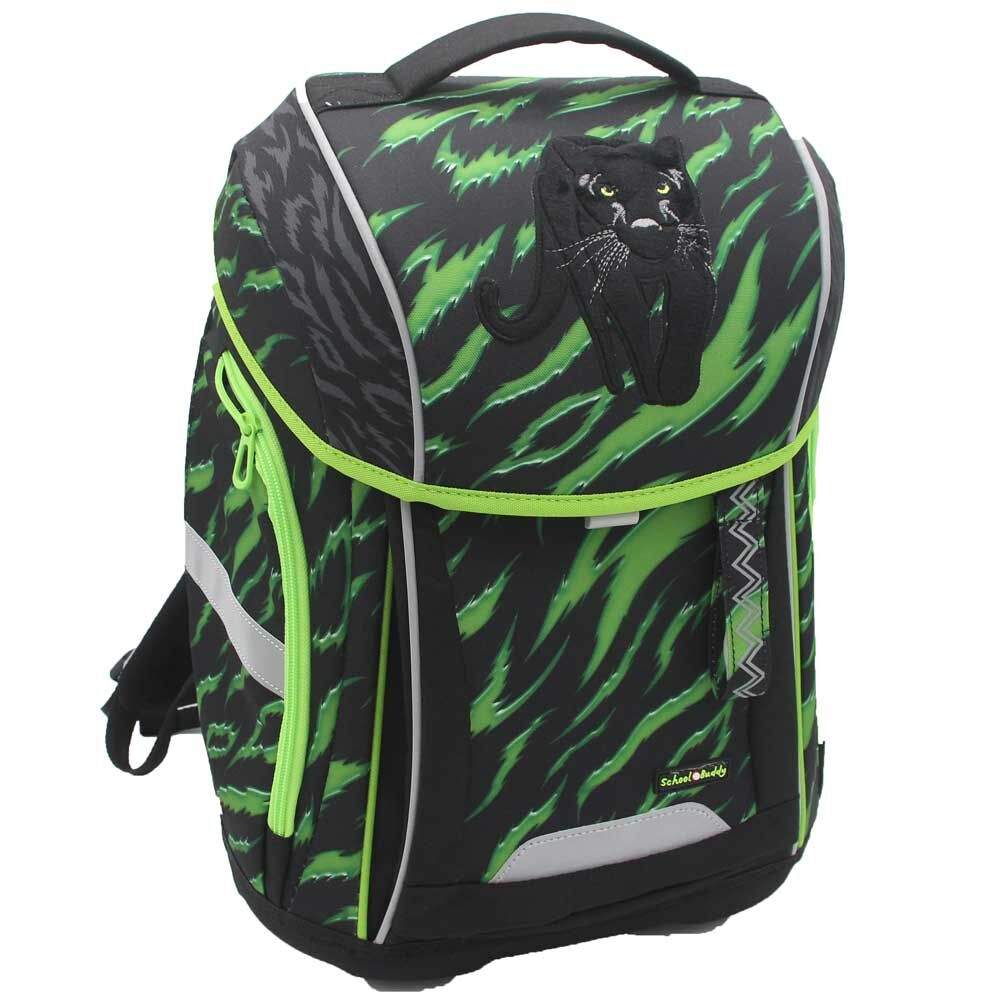 School Buddy WAVE Schulranzen-Set 4tlg