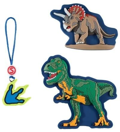Step by Step MAGIC MAGS Set 3tlg ohne Originalverpackung Dinosaurs T-Rex