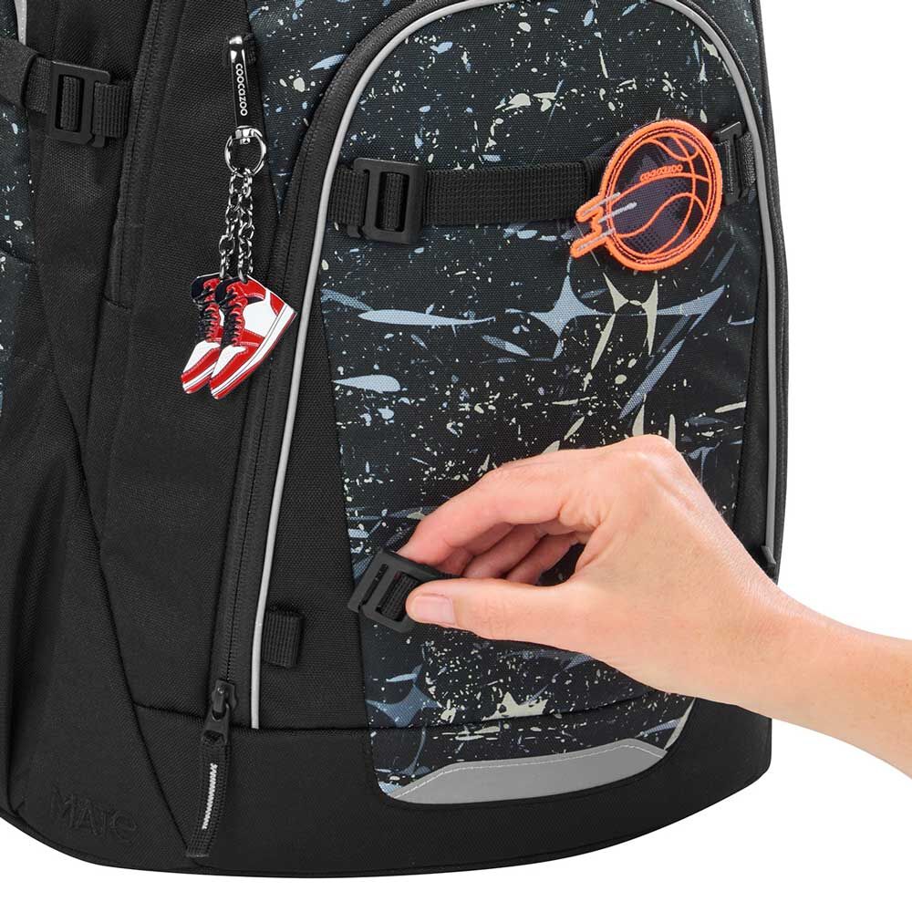 coocazoo MATE Schulrucksack-Set 3tlg